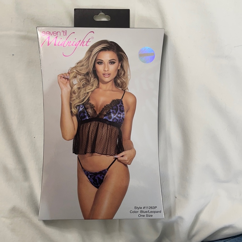 Lingerie 2 piece